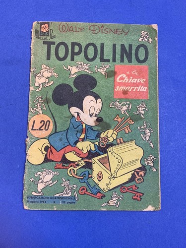 Albi della rosa 7 topolino - albi, n.