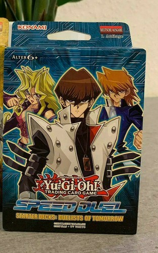 Speed duel starter - speed,