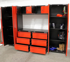 Armadietti portaoggetti garage