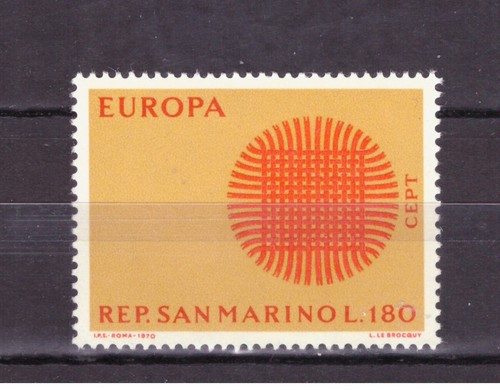 Francobolli san marino 1970 - francobolli,
