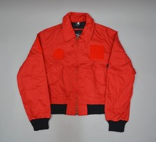 Giubbotto Bomber da Volo Aeronautica Rosso Elitaliana Size 48