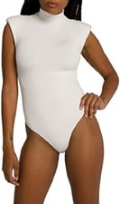 GOOD AMERICAN Ivory White