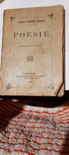 Libro antico POESIE di V