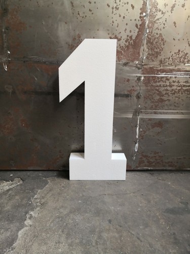 Numero polistirolo cm - polistirolo, 70