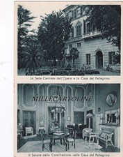 SESTRI LEVANTE: La Madonnina del Grappa -la sede ed il salonedella conciliazione