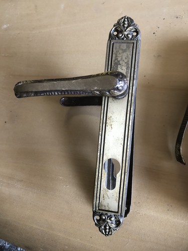 Set pezzi maniglia vintage - set,