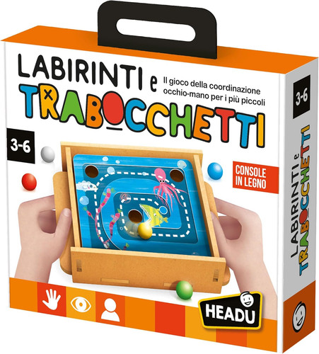 Labirinti trabocchetti il - trabocchetti,