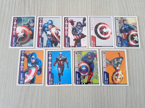 Capitan america lotto - america,lotto, carte