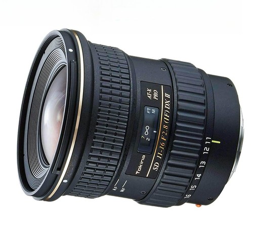 Tokina 8 at x - 11-16, f/2.8