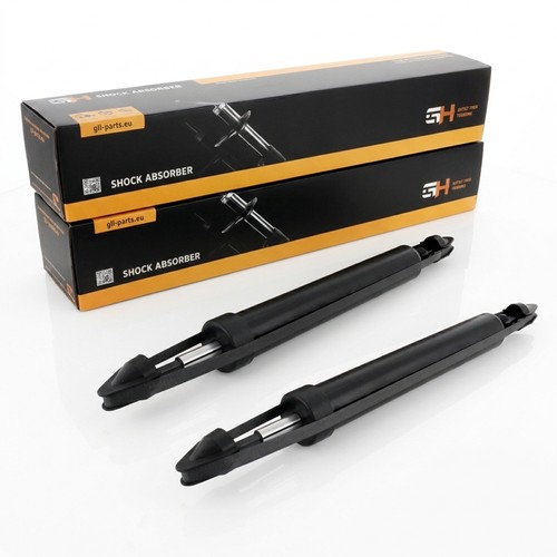 Coppia ammortizzatori gas - ammortizzatori, a
