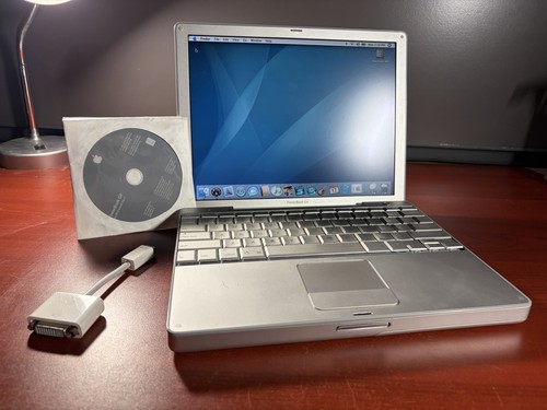 Apple powerbook 12 - g4, (12"