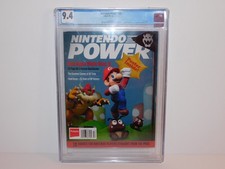 Nintendo Power Magazine #285 2012 LAST ISSUE CGC 9.4 WP Super Mario - RARE HTF