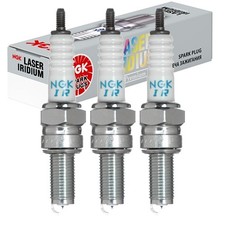 Candela 3x NGK CR9EIA-9 [6289]