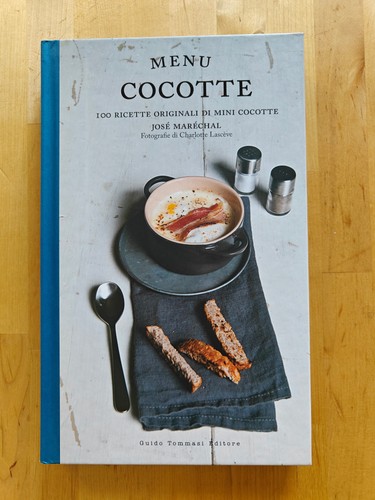 Libro cucina menu cocotte - libro,