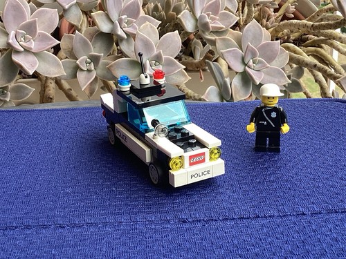 Lego police auto della - auto,