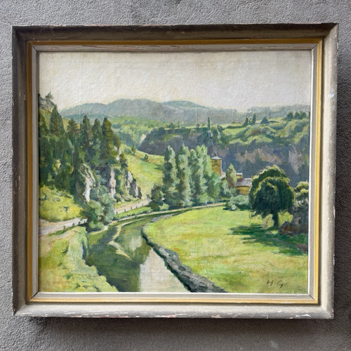Hans gerstacker dipinto - hans,