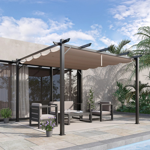 Outdoor pergola - outdoor,