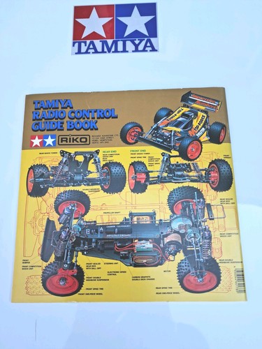 Tamiya guide book top - tamiya,