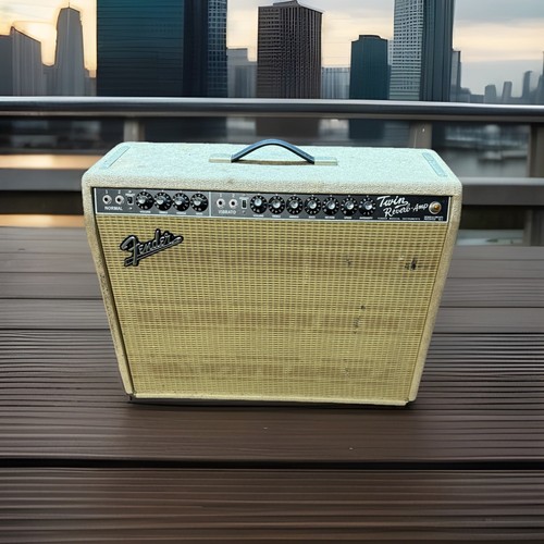 Amplificatore fender twin - amplificatore,