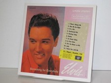 2 CD Elvis Presley:  Something