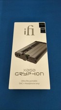 iFi Audio xDSD Gryphon Amplificatore per Cuffie DAC Portatile Bluetooth Hi-Res Grigio