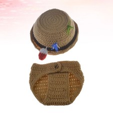  2 Pcs Cappello Bimba