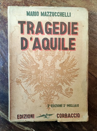 Tragedie aquile mario - tragedie, d'aquile