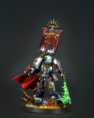Castellan crowe grey knights - castellan,