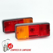 Coppia fanale faro - fanale,