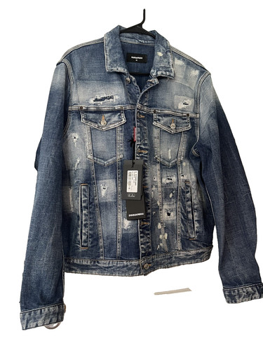 Dsquared2 giacca jeans uomo - jeans,