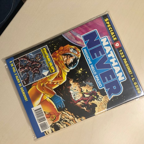 Nathan never speciale - never, 9