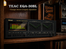 TEAC EQA-30BL 🌈RaRe🌈