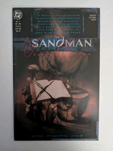 Sandman 1990 dc - #21, vertigo