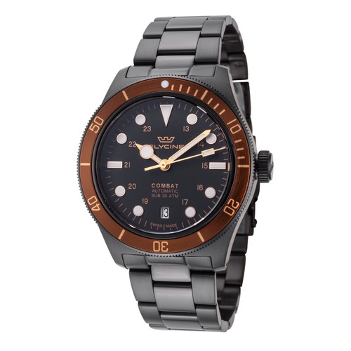 Orologio glycine uomo - orologio, combat