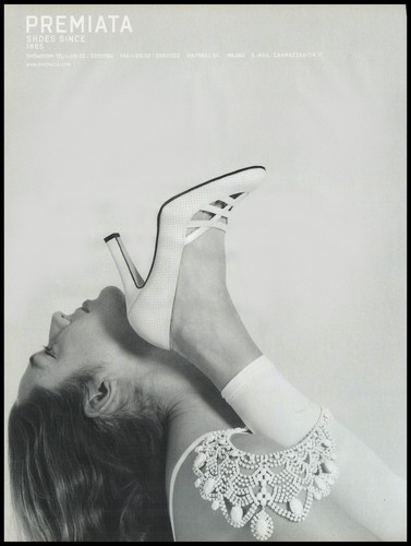 High heels premiata magazine - premiata,