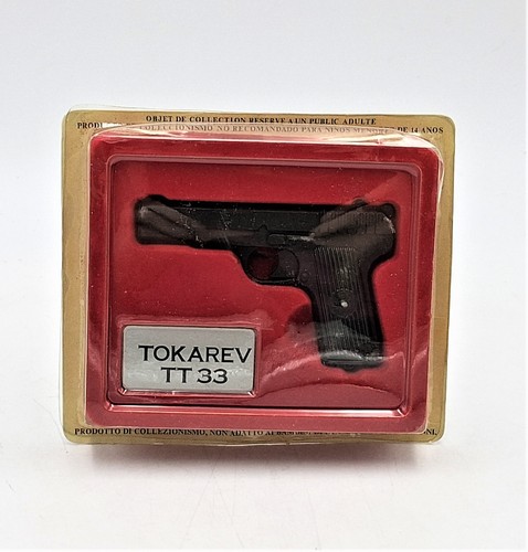 Pistole revolver tokarew - pistole, "