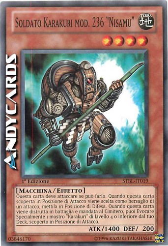 Soldato karakuri mod - soldato, 236
