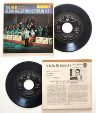 7"45 Giri The New Glenn Miller Orchestra Lullaby Of Birdland Jazz Italy 1958