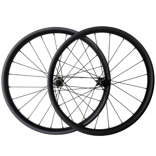Set ruote carbonio bici