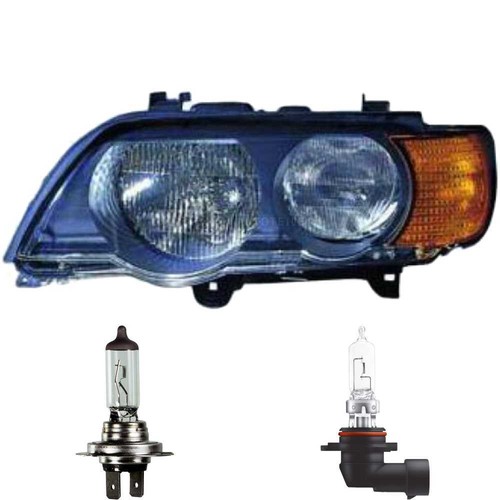 Fanale sinistro per bmw - fanale, e53