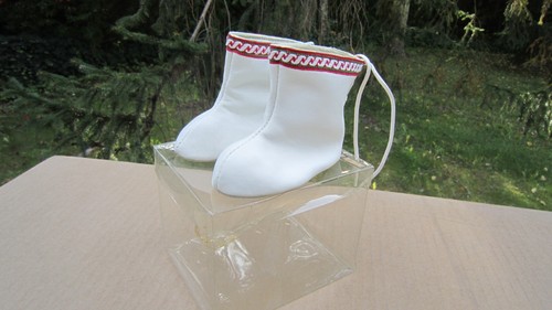 Scarpe bambola vintage - bambola,