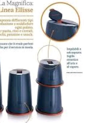 Tupperware set ovali - , 3