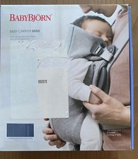 marsupio bambini fino a 11 kg BabyBjorn blu chiaro