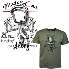 T-shirt Muscle Car Auto anni