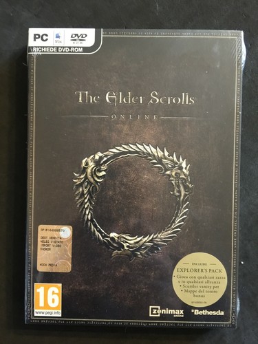 The elder scroll online cd - online, pc