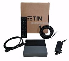 Tim box tim vision tim DVB-T2 4K Android TV NOWTV 32 GB NETIFIX,DAZN 