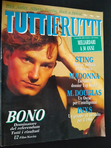Tuttifrutti 1988 sabrina - tuttifrutti, u2