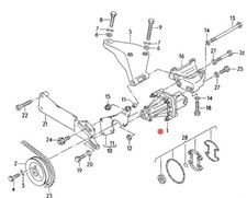 MERCEDES W631/743 MB100 OM616