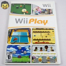 Wii play game completo - wii,
