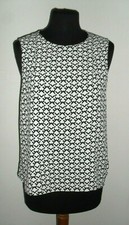 Top  Blusa Chemises ZARA WOMAN   Tg. M perfetta Sotto Giacca 